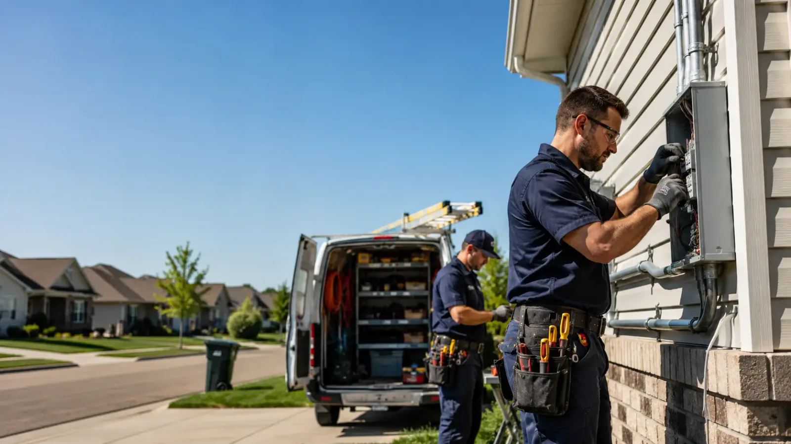 Whole Home Rewiring in Bell City, MO